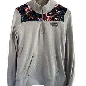 PINK Victoria's Secret Gray Sweatshirt